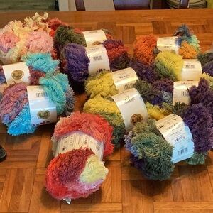 12 new skeins yarn